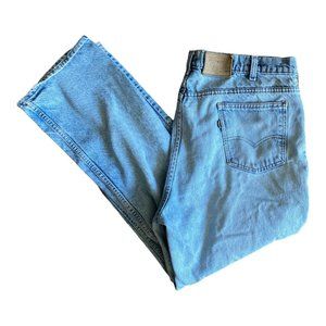 Vintage Levis 540 Mens‎ 42x30 Relaxed Fit Made In USA Denim Jeans Brown Tab